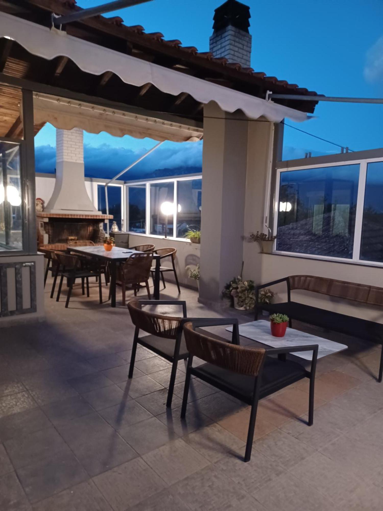 Marvic House Villa Exaplatanos Eksteriør bilde