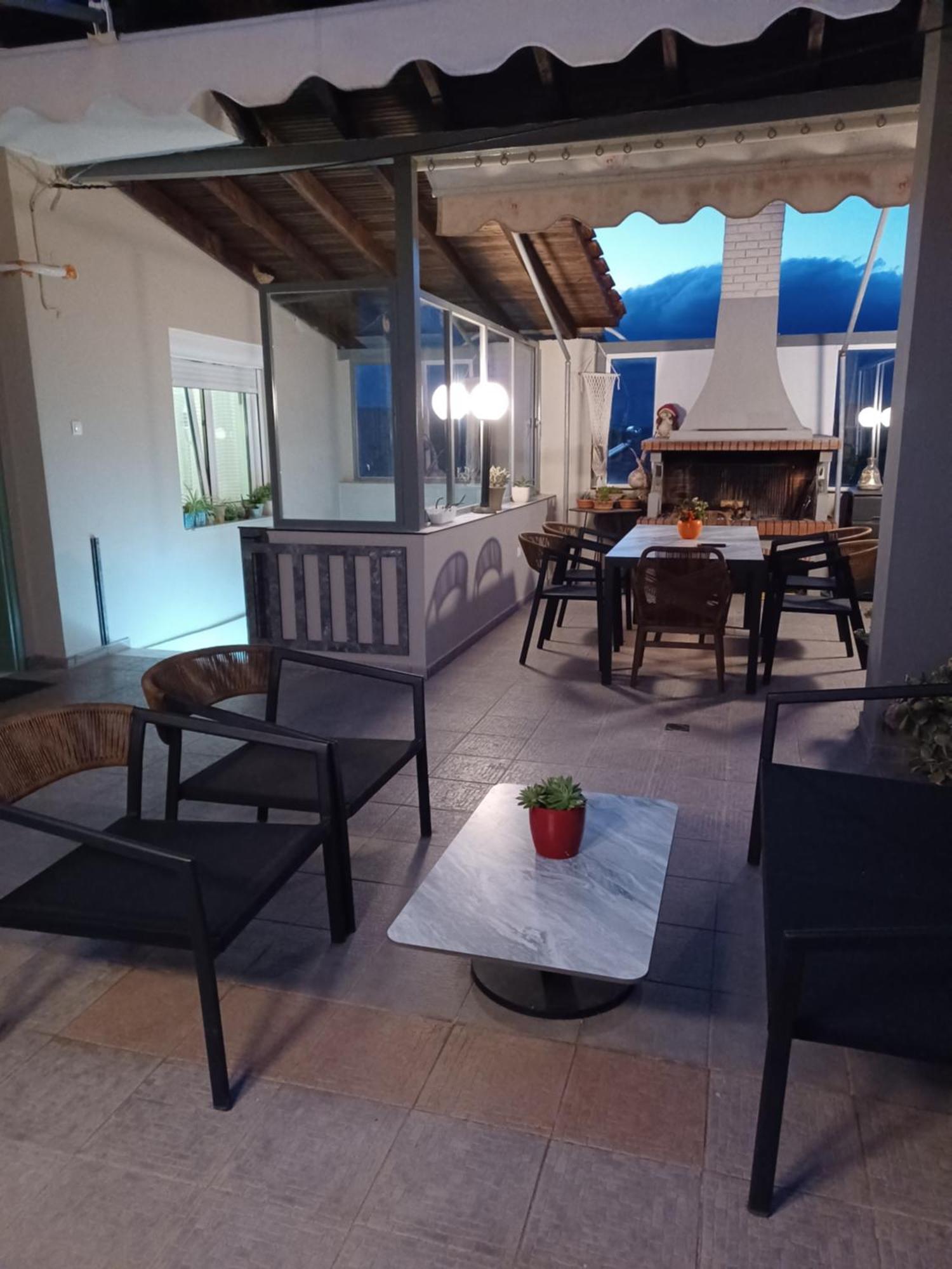 Marvic House Villa Exaplatanos Eksteriør bilde
