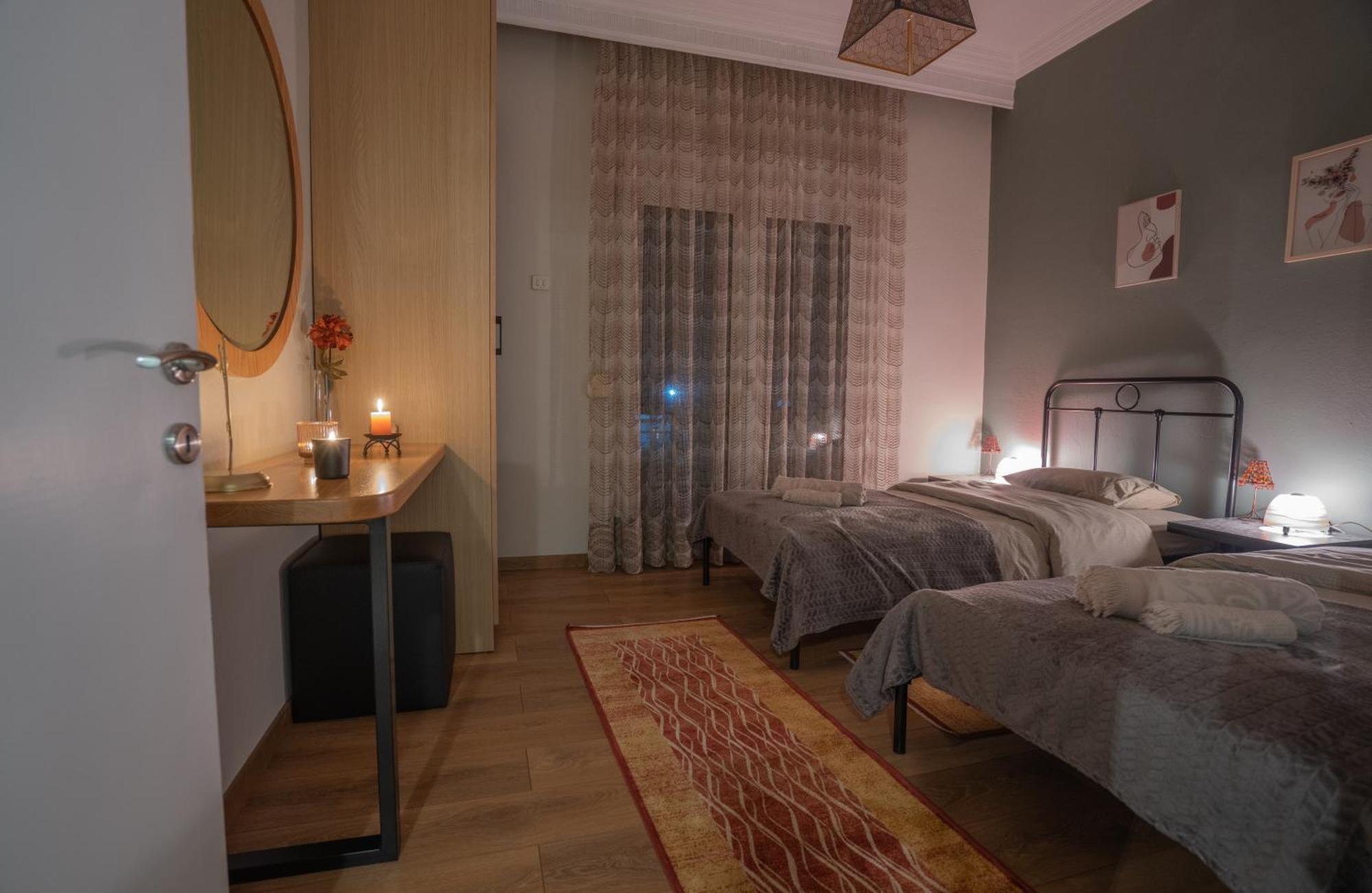 Marvic House Villa Exaplatanos Eksteriør bilde