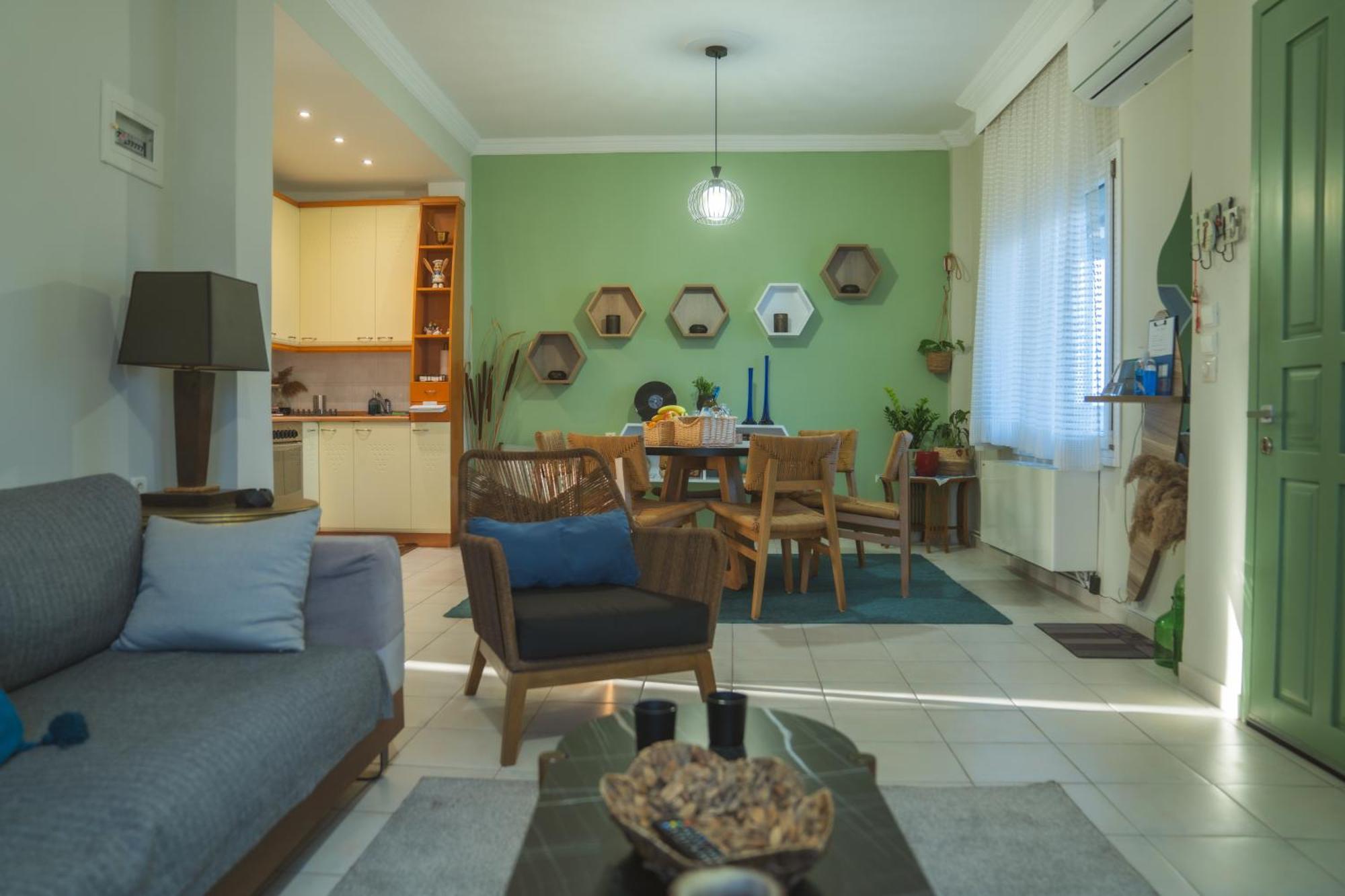 Marvic House Villa Exaplatanos Eksteriør bilde
